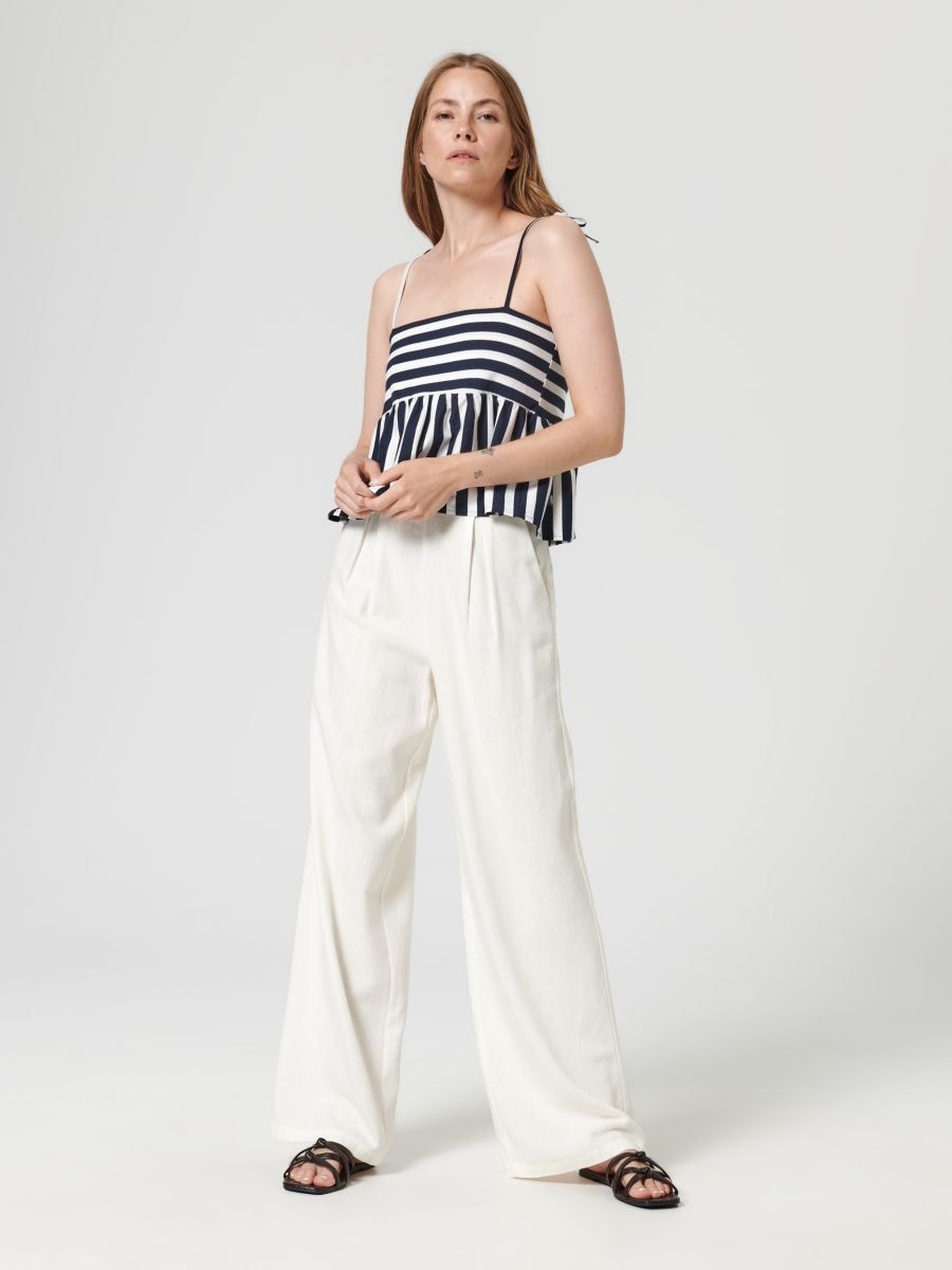 Top w paski Kolor wielobarwny  YK670-MLC