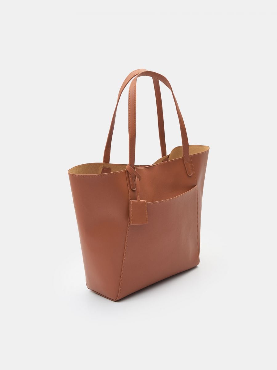 Torba shopper Kolor czerwony  5871K-92X