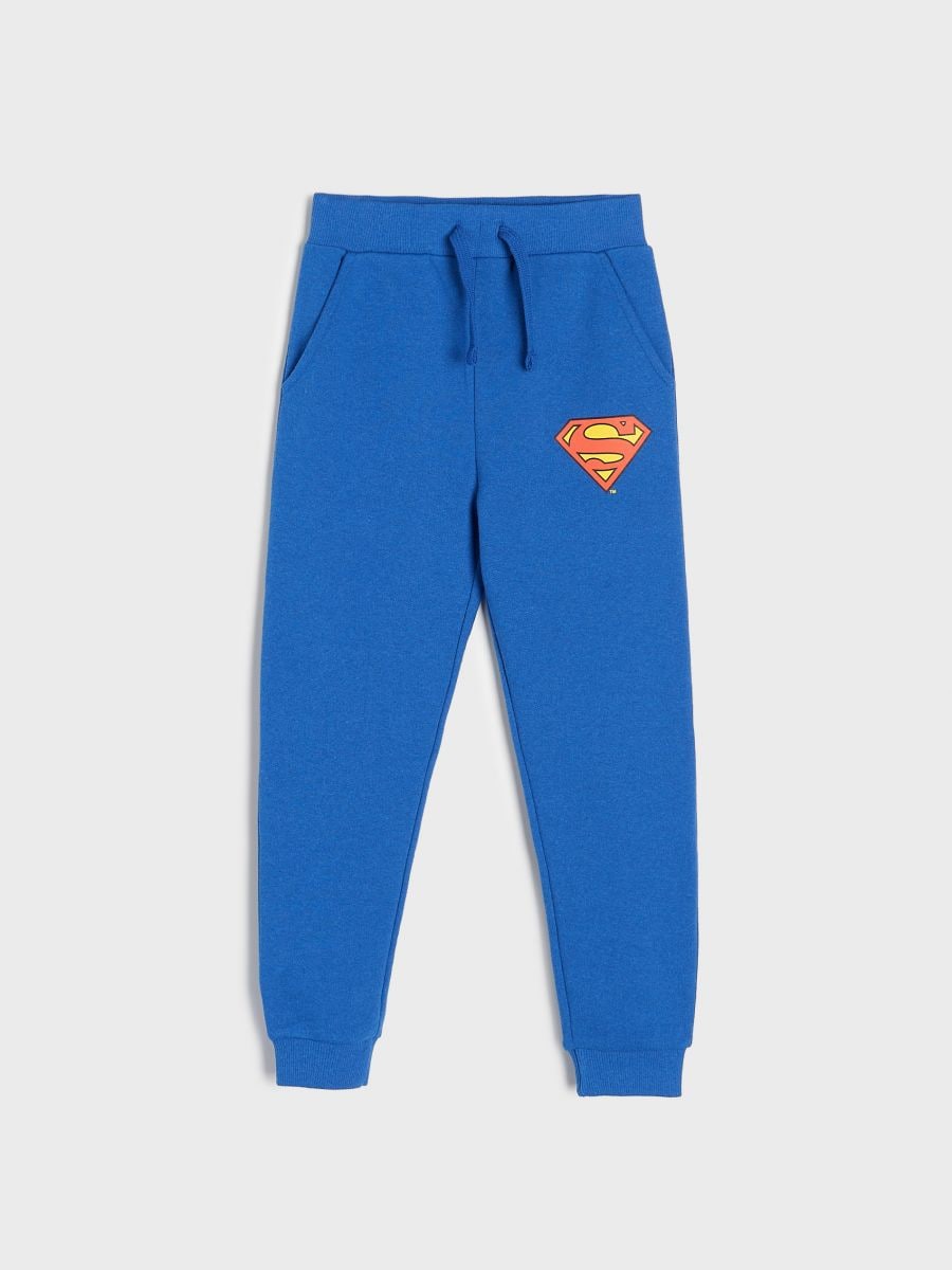 Spodnie dresowe jogger Superman Kolor niebieski  1829Q-57X