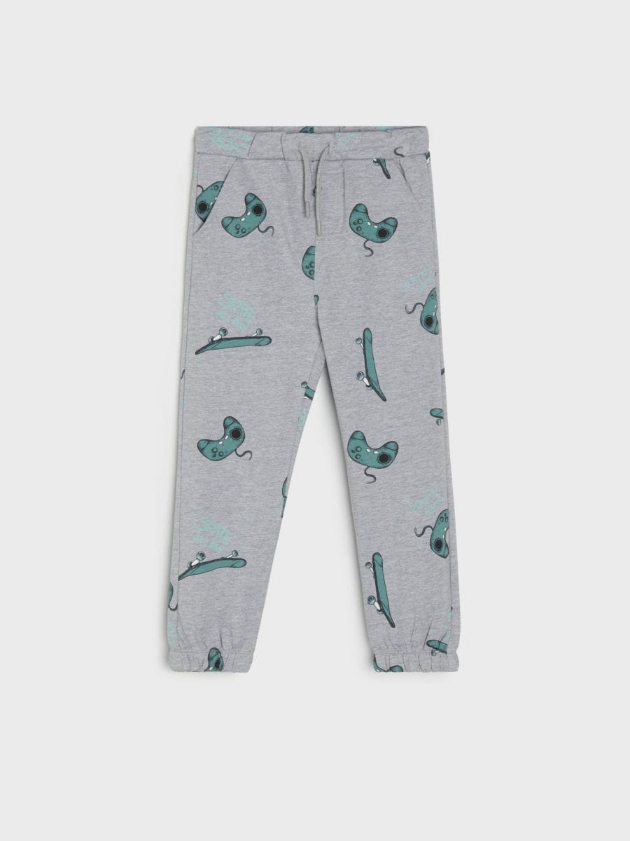Spodnie dresowe jogger 3 pack Kolor wielobarwny  6567X-MLC