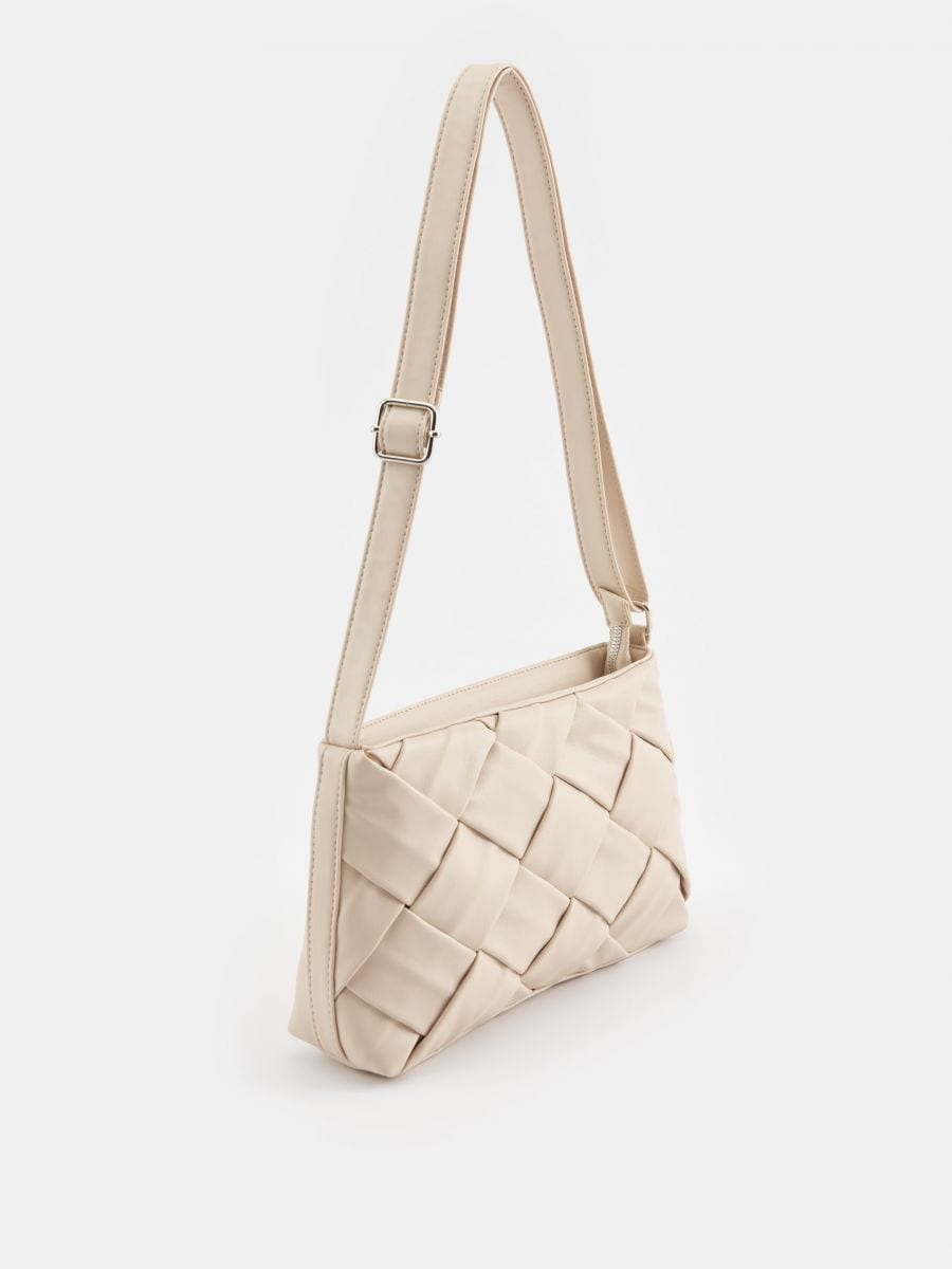 Torebka crossbody Kolor beżowy  0927G-08X