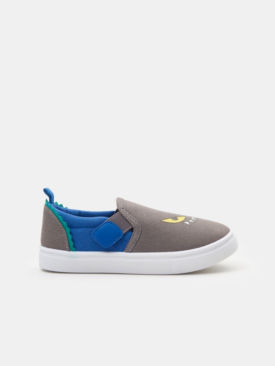 Tenisówki slip on Kolor wielobarwny  7284G-MLC