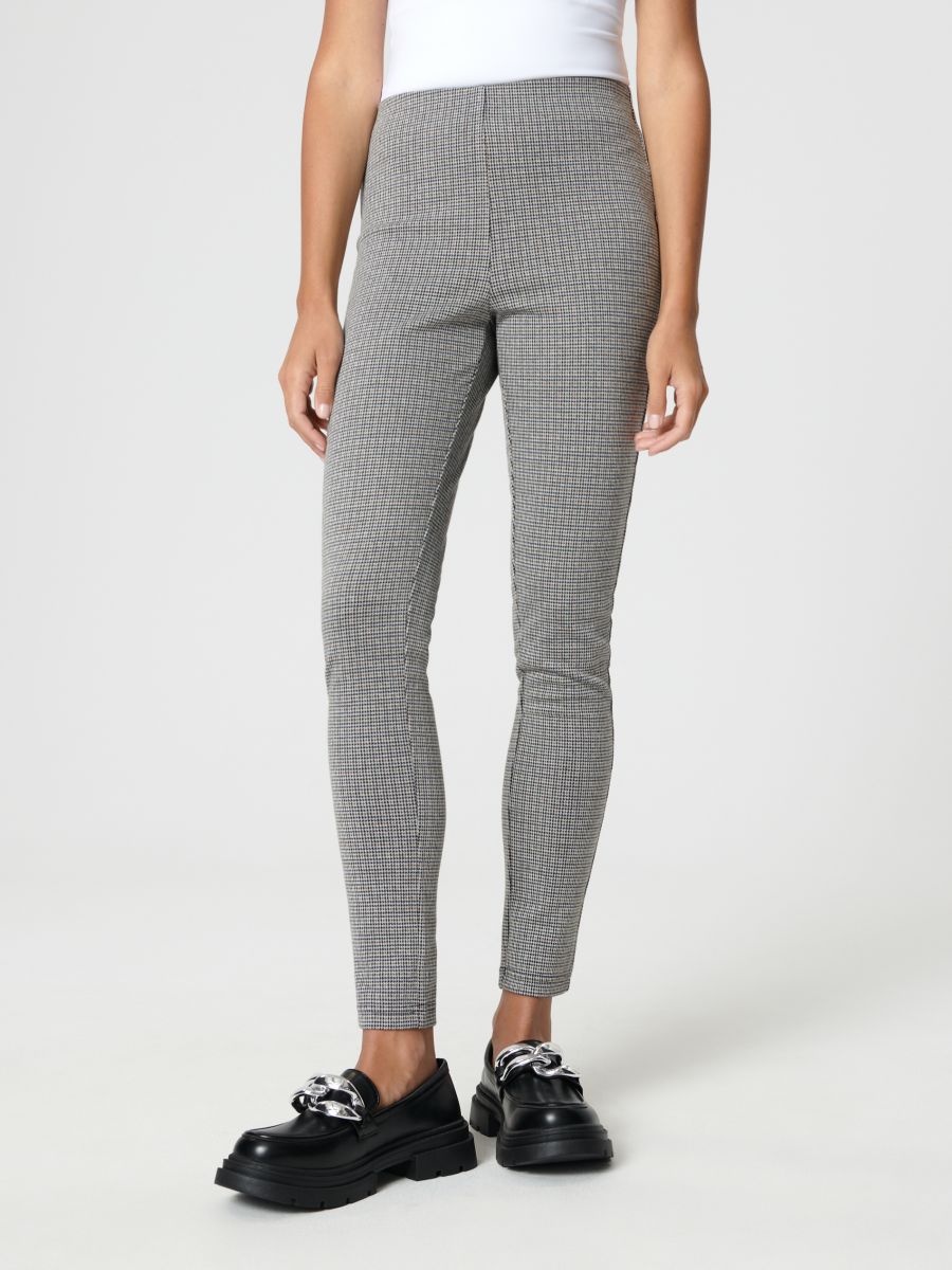 Legginsy high waist Kolor wielobarwny  7722X-MLC