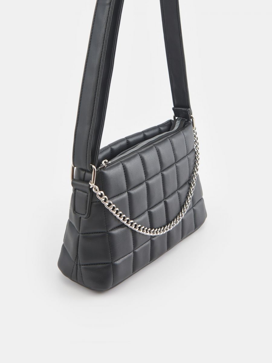 Torebka crossbody Kolor czarny  0831G-99X