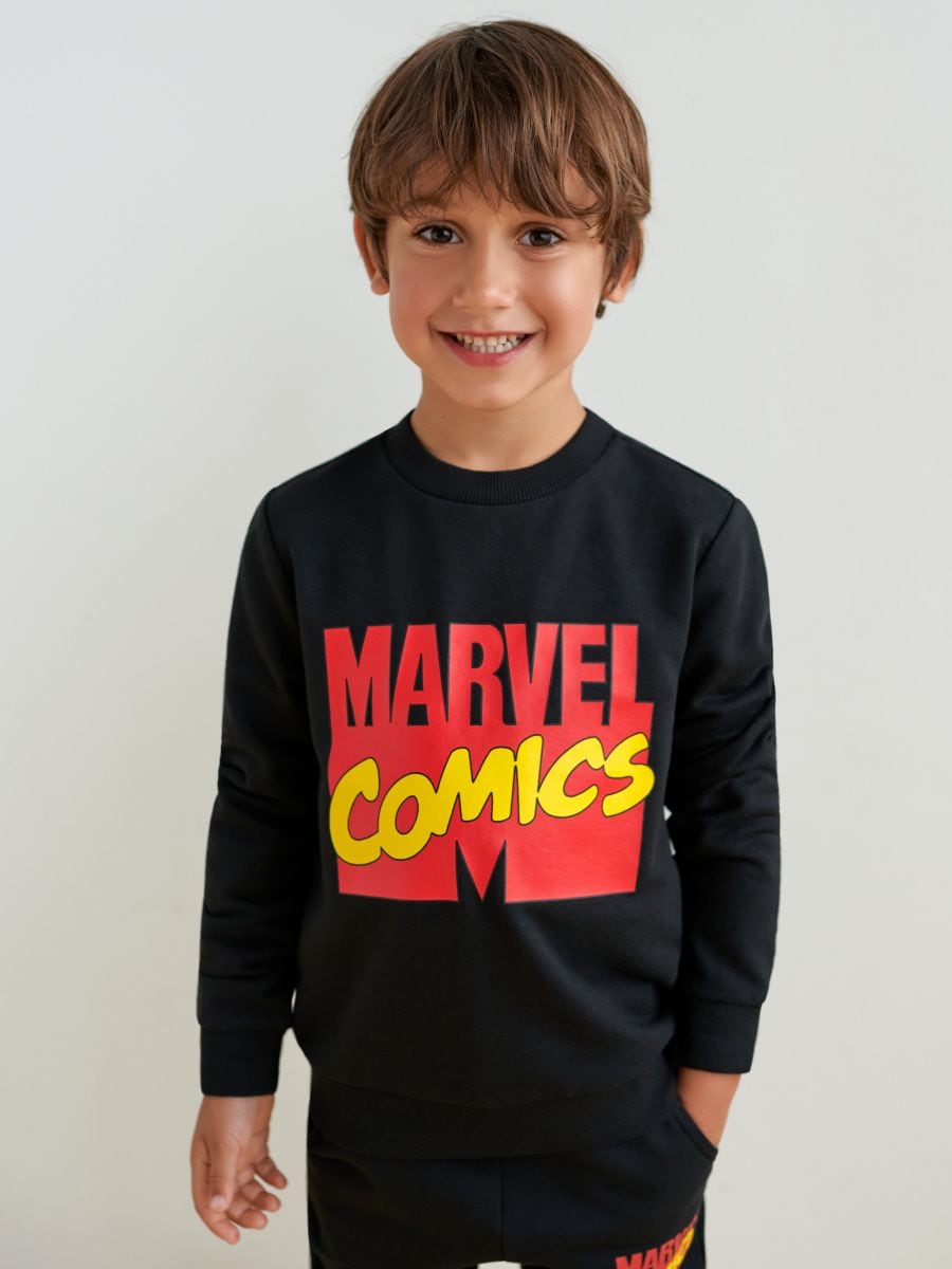 Bluza Marvel Kolor czarny  6759M-99X