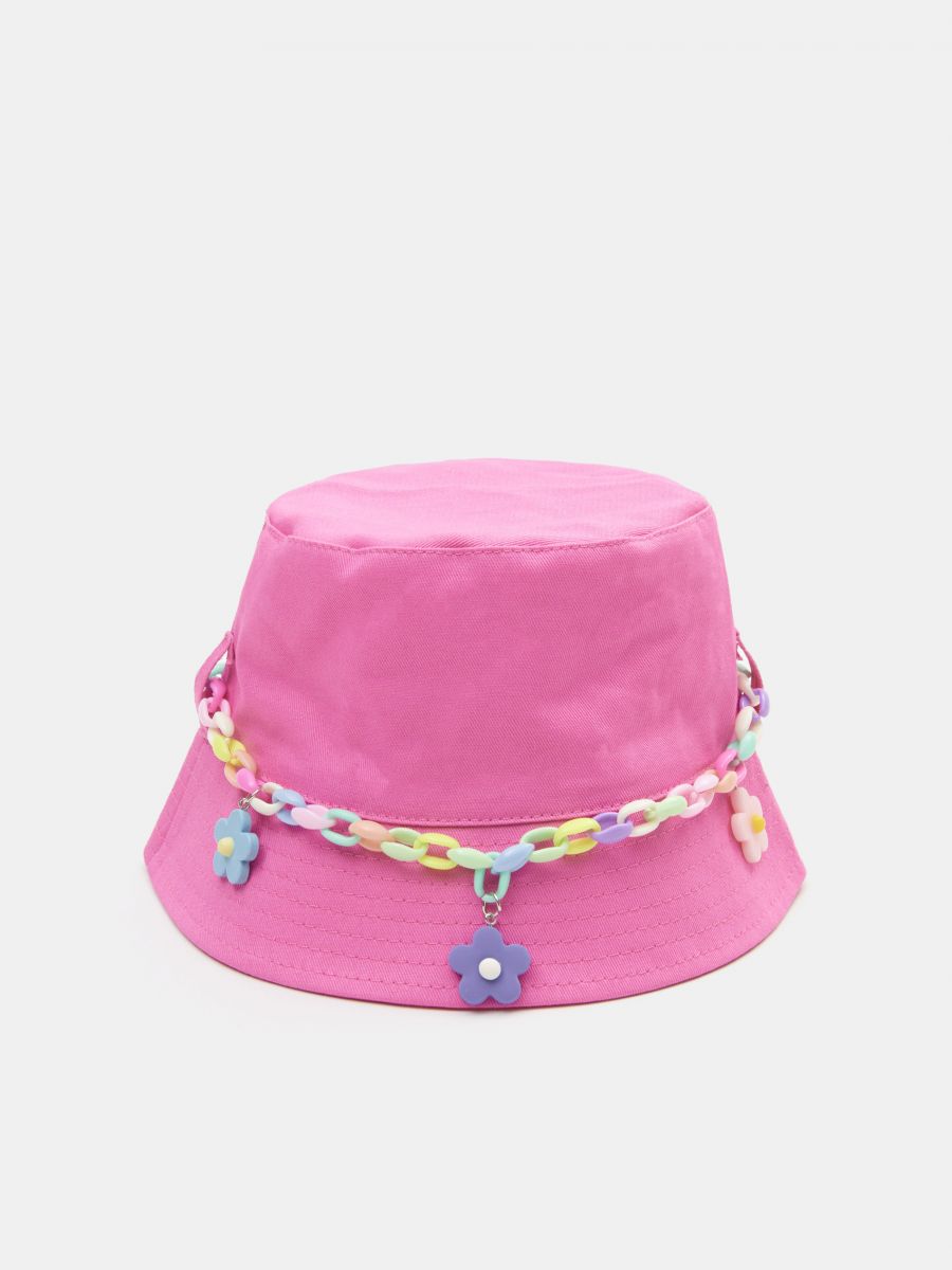Bucket hat Kolor różowy  6977R-03X