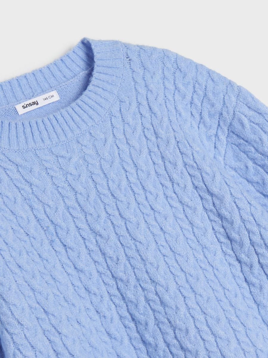 Sweter Kolor niebieski  5662R-50X
