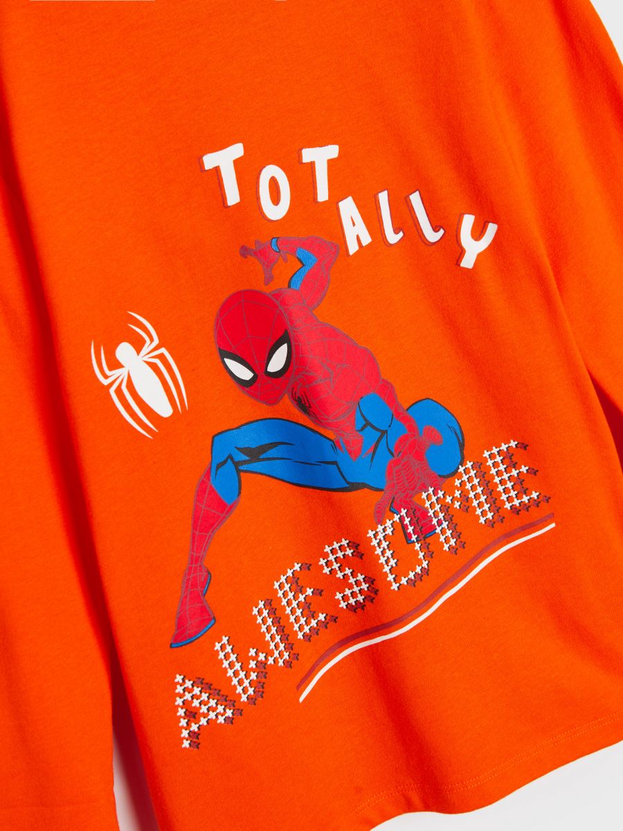 Koszulka Spiderman Kolor pomarańczowy  ZU511-22X