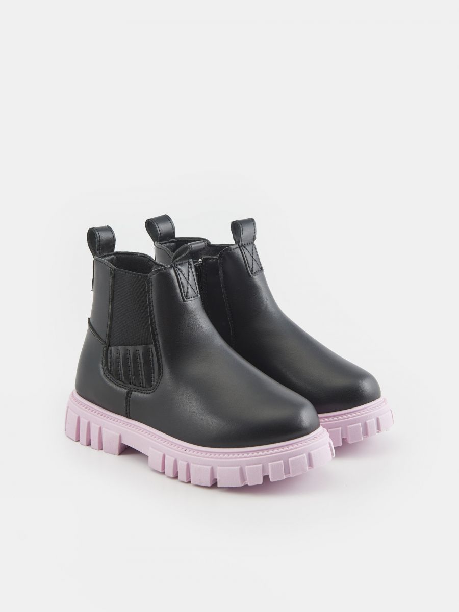 Botki Kolor czarny  4586X-99X