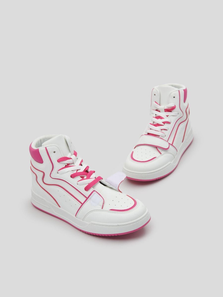 Sneakersy Kolor różowy  8995R-42X