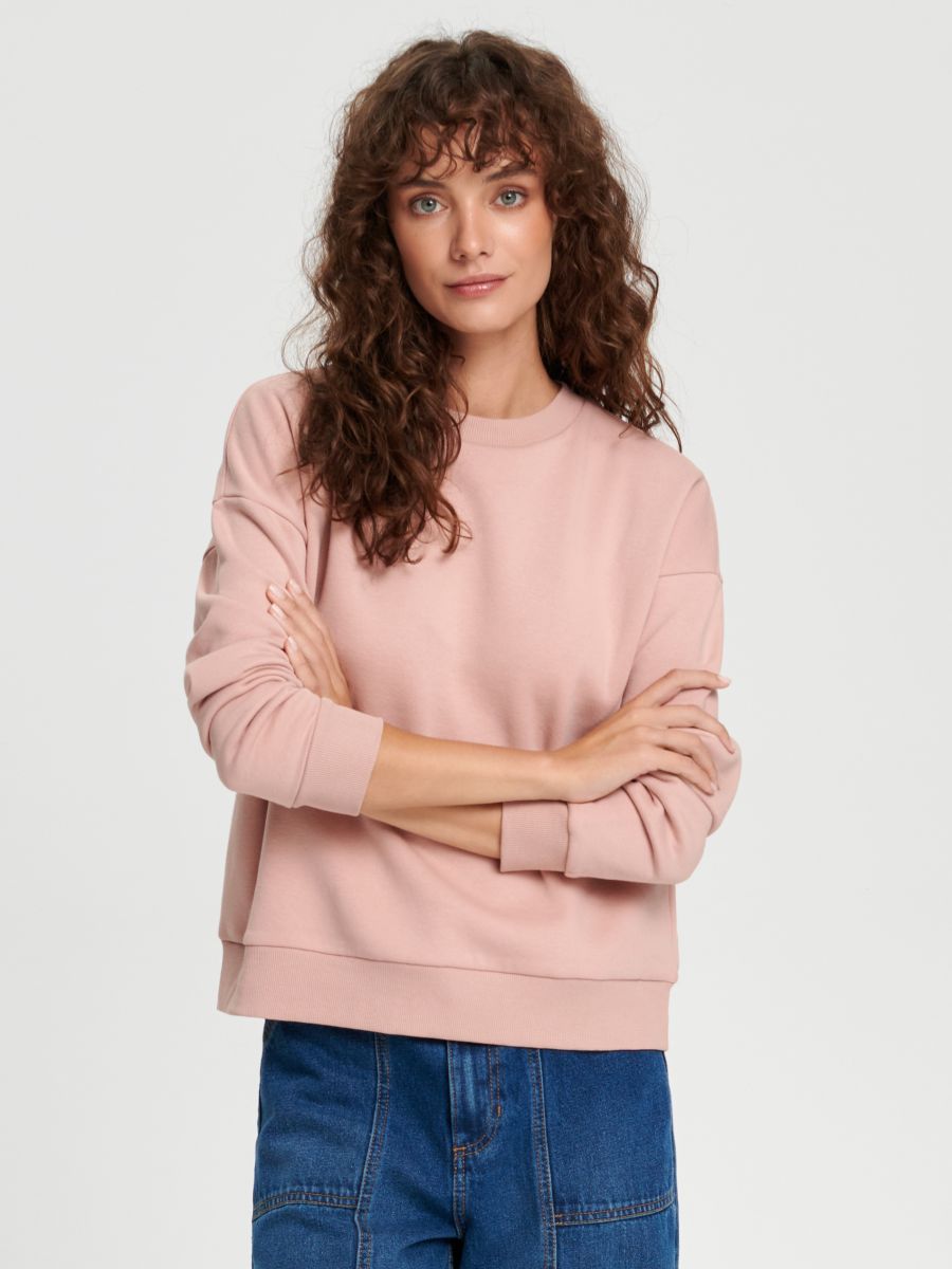 Bluza ze ściągaczami Kolor różowy  6363J-03X
