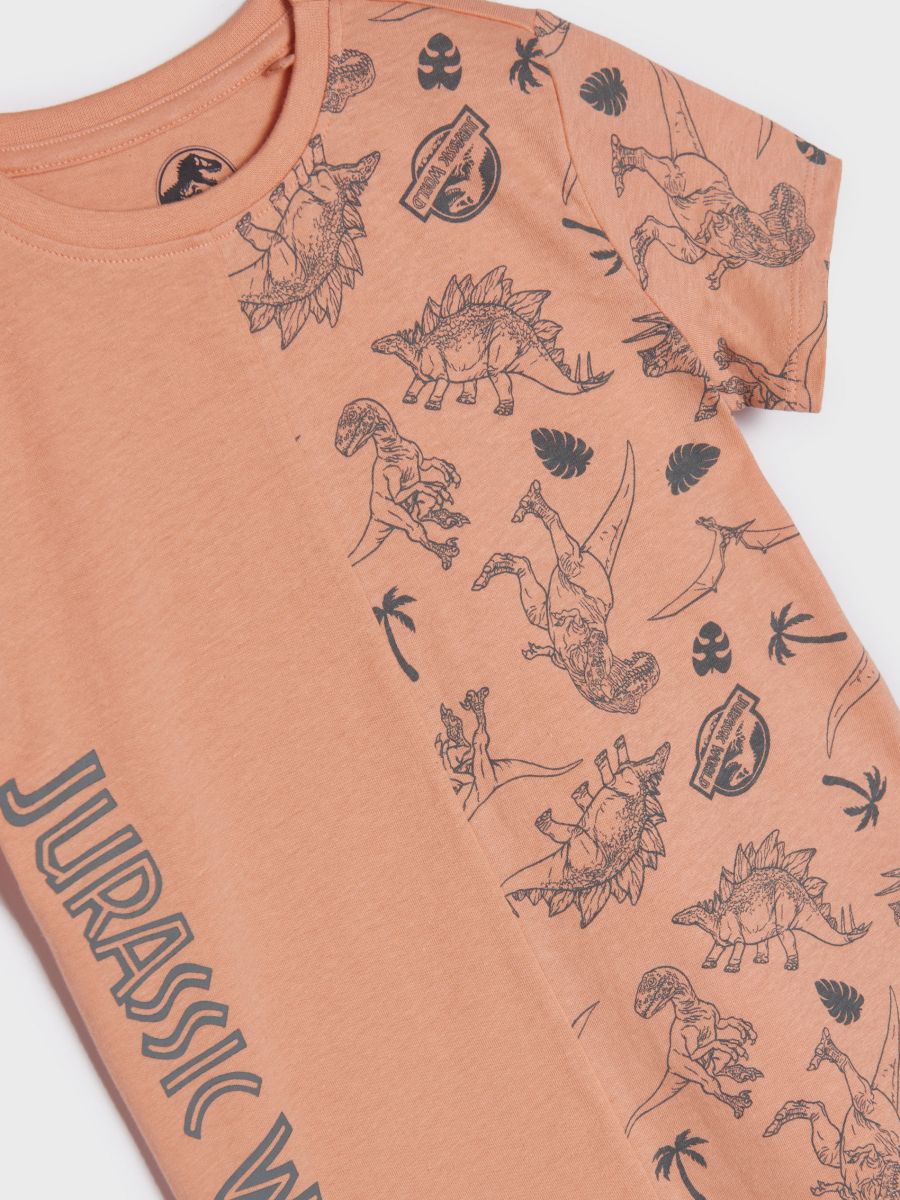Koszulka Jurassic World Kolor czerwony  6192R-92X