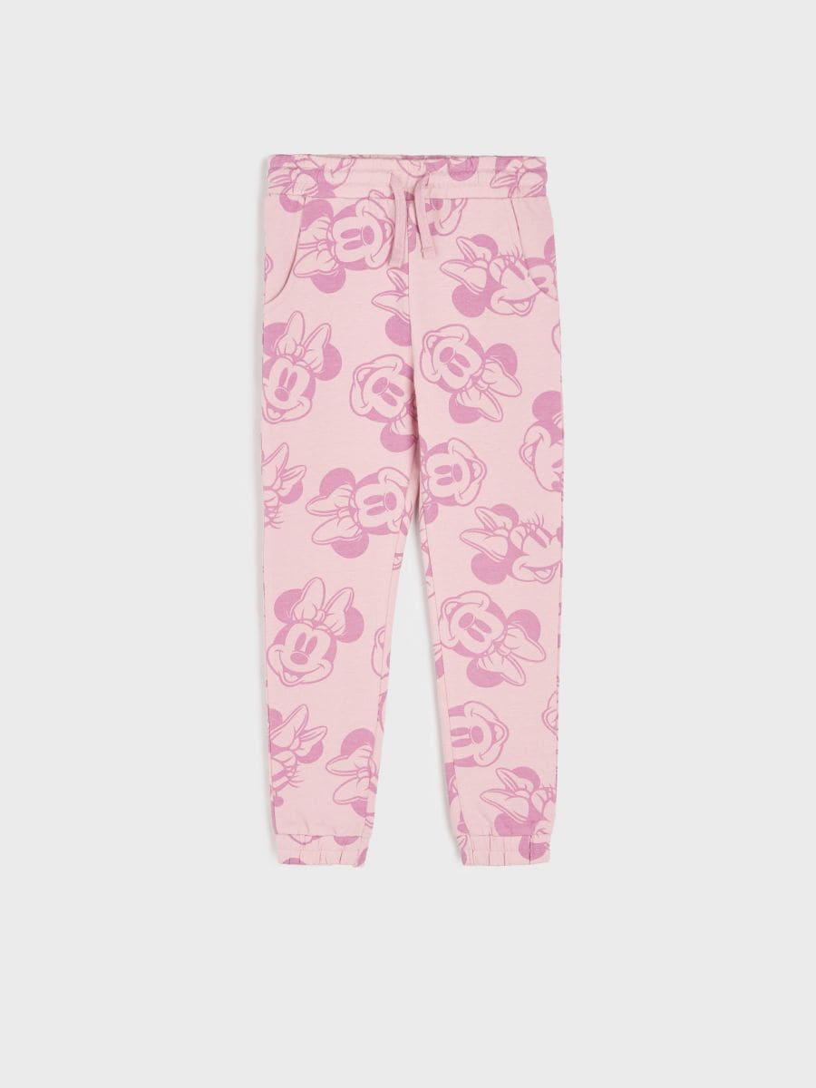 Komplet: bluza i spodnie Myszka Minnie Kolor różowy  XY371-03X