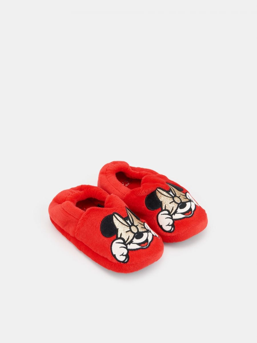 Kapcie Myszka Minnie Kolor czerwony  8551P-33X