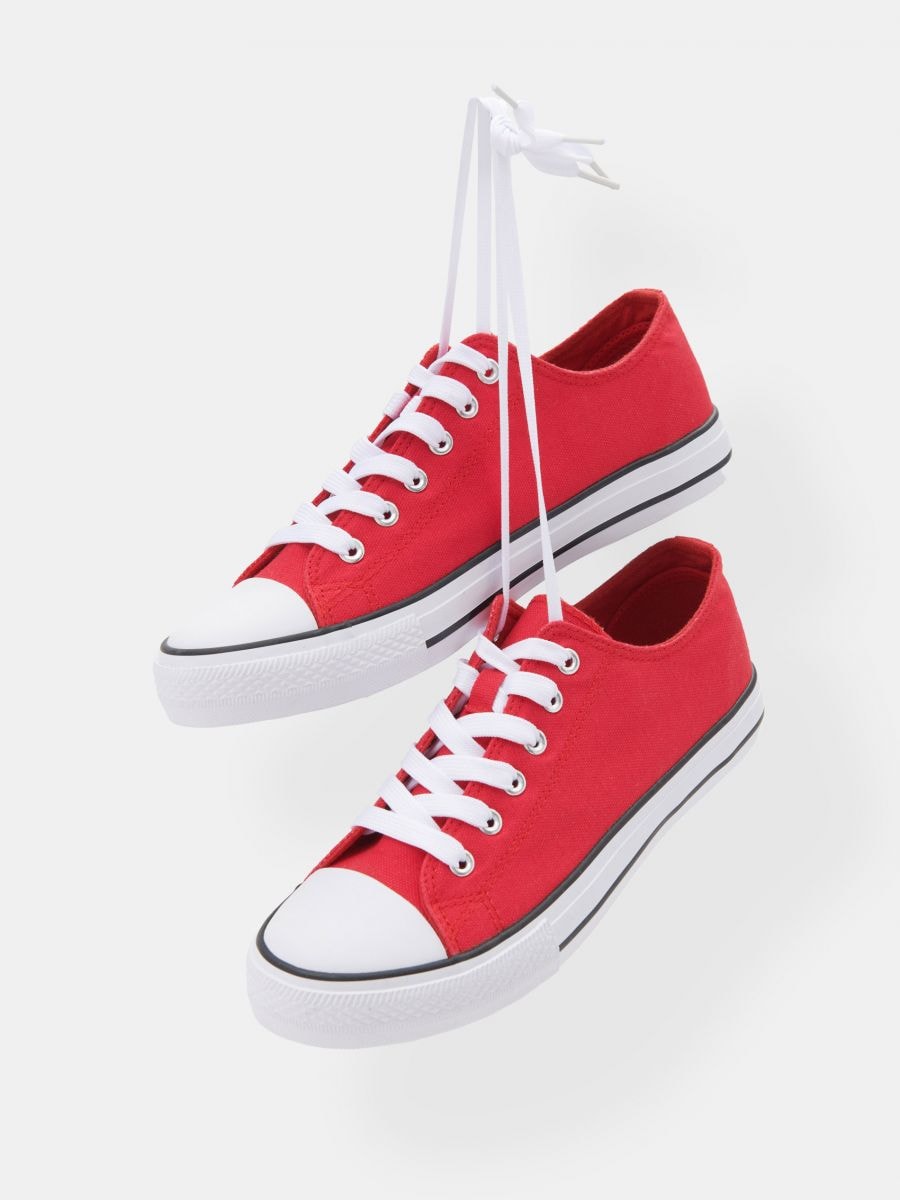 Trampki Kolor czerwony  6479K-33X