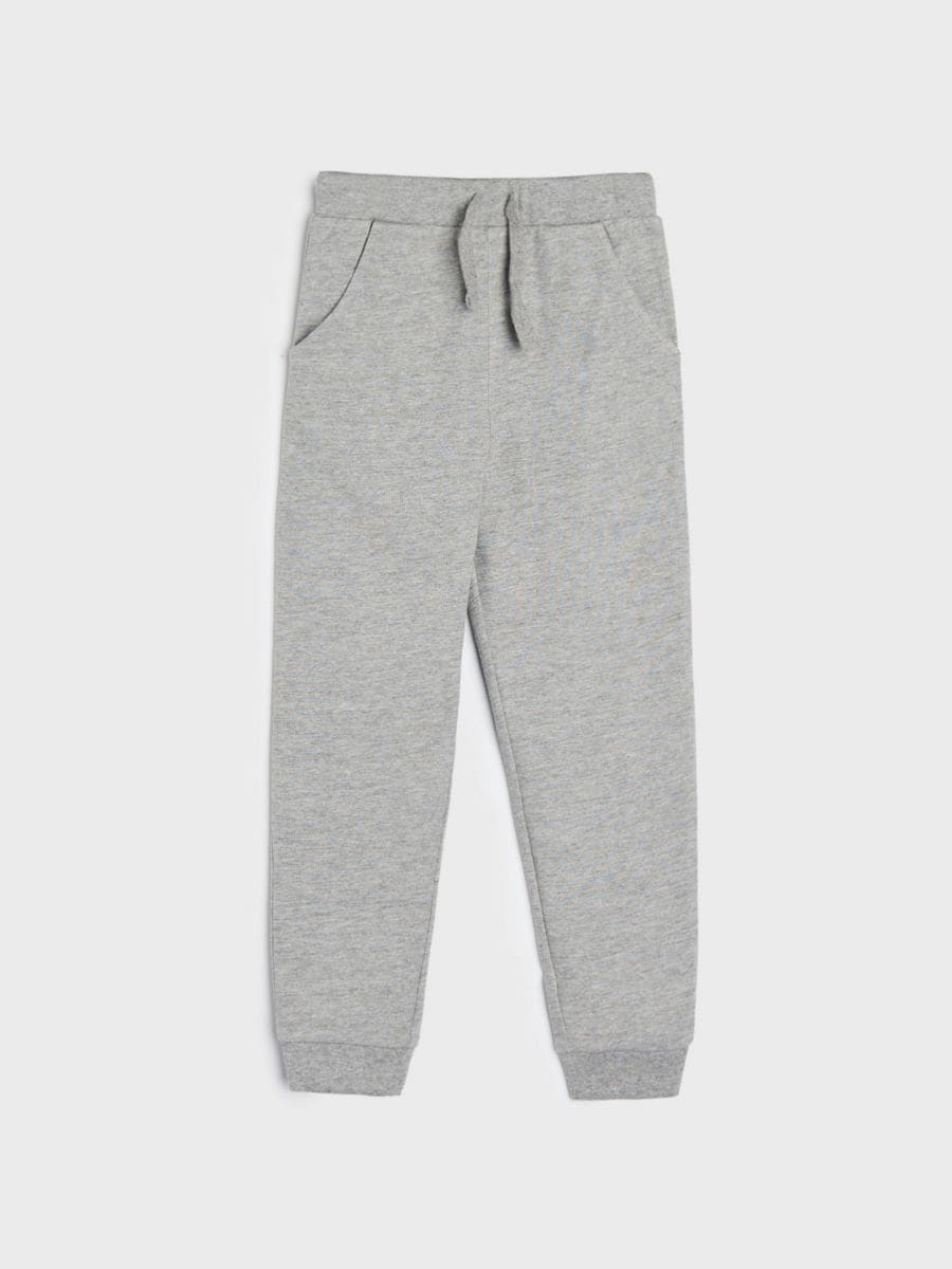 Spodnie dresowe jogger Kolor szary  6778M-85M