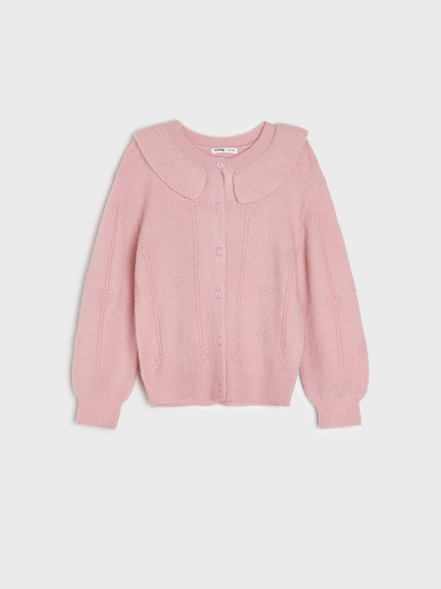 Sweter Kolor różowy  4514J-03X