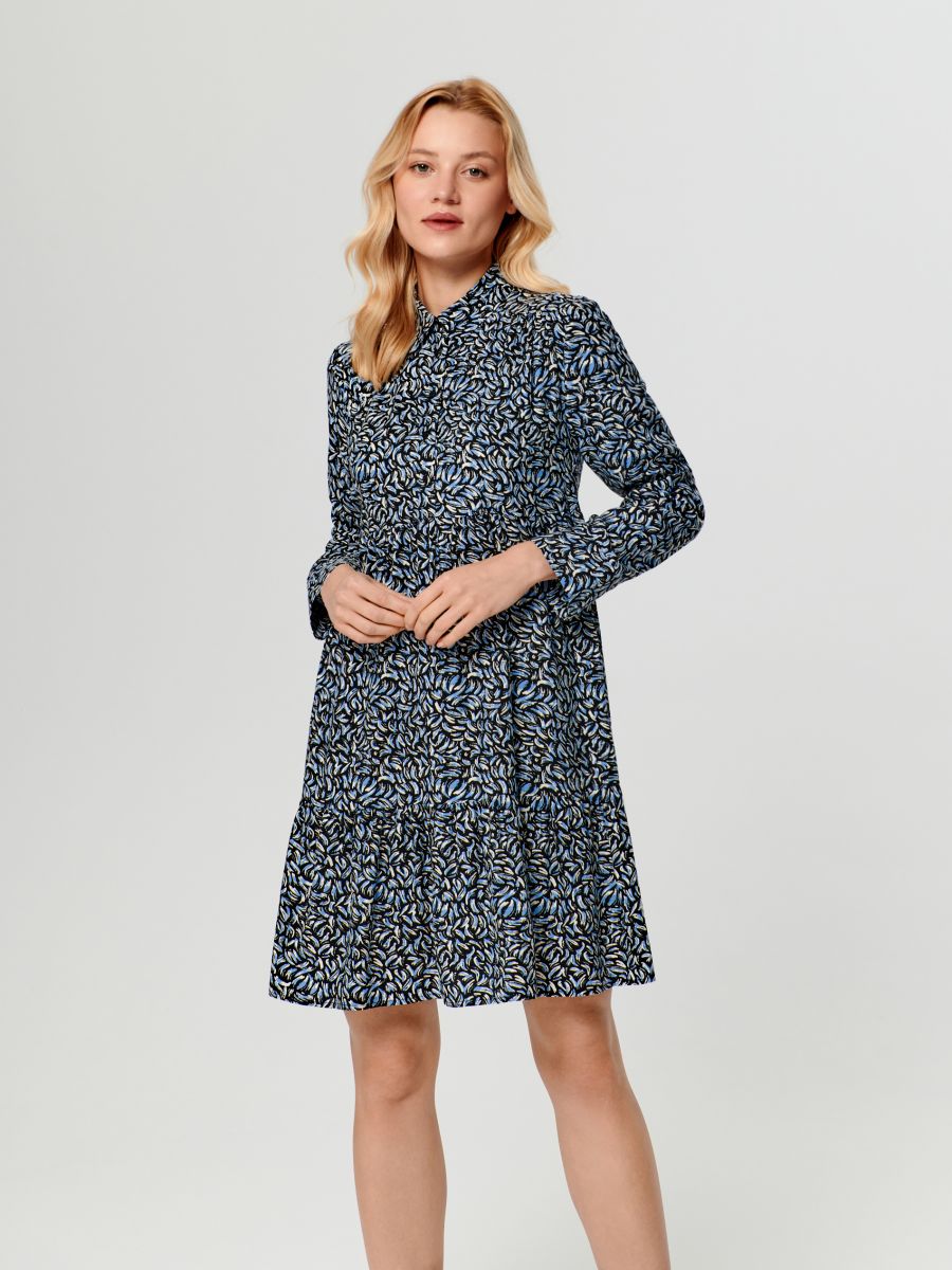 Sukienka mini Kolor wielobarwny  9478U-MLC