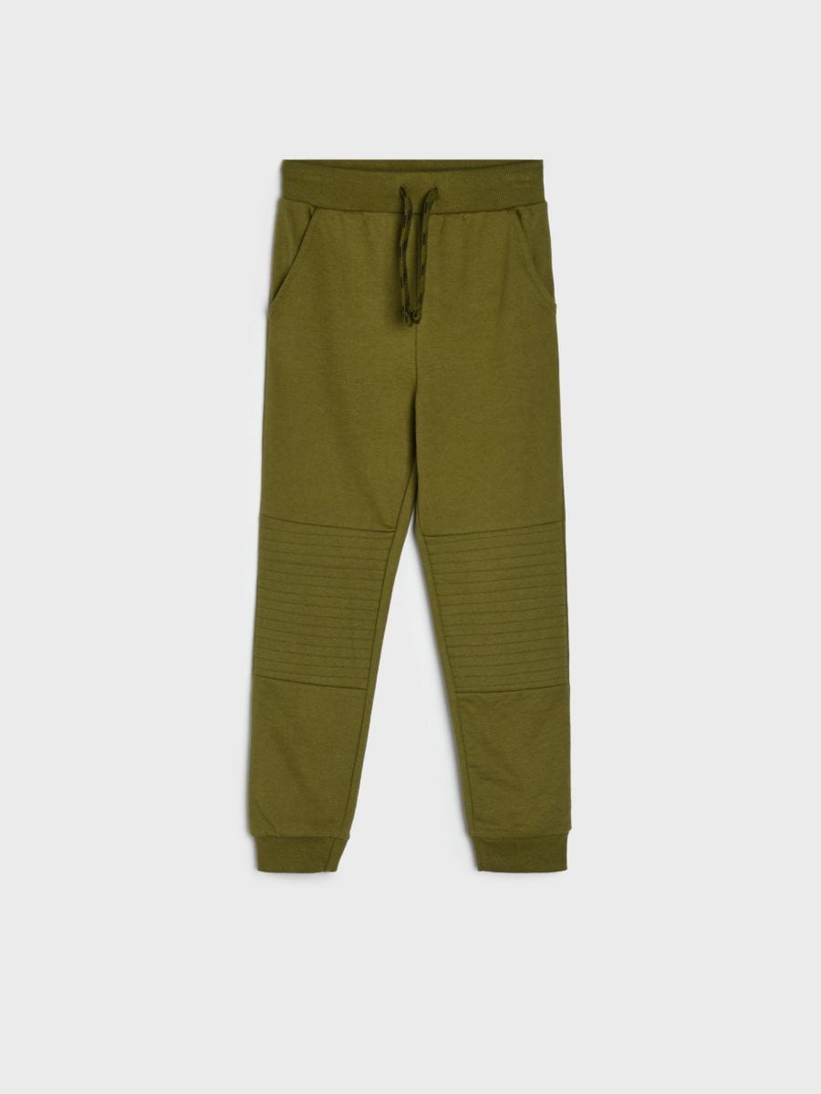 Spodnie dresowe jogger 2 pack Kolor szary  6443X-90M