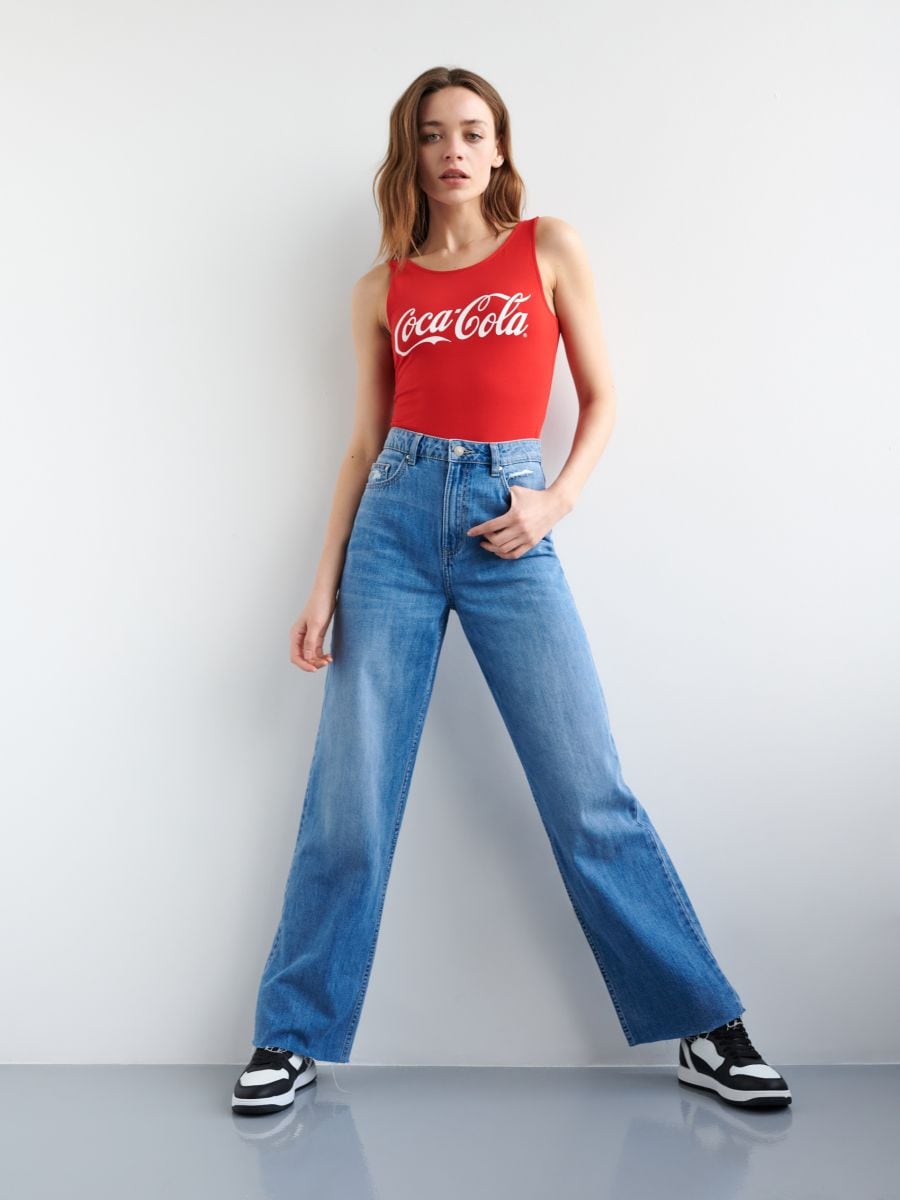 Body Coca Cola Kolor czerwony  8859J-33X