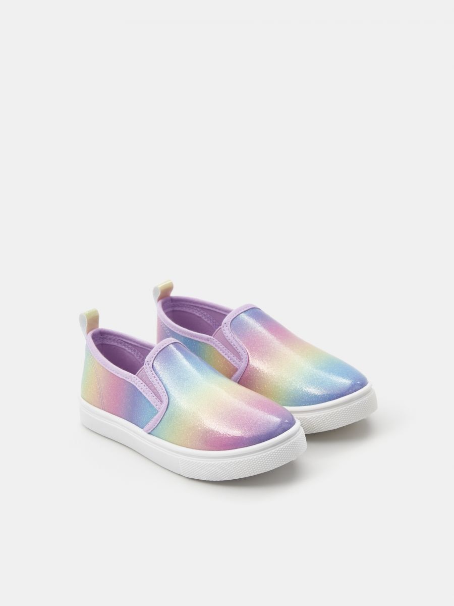 Tenisówki slip on Kolor wielobarwny  7464R-MLC