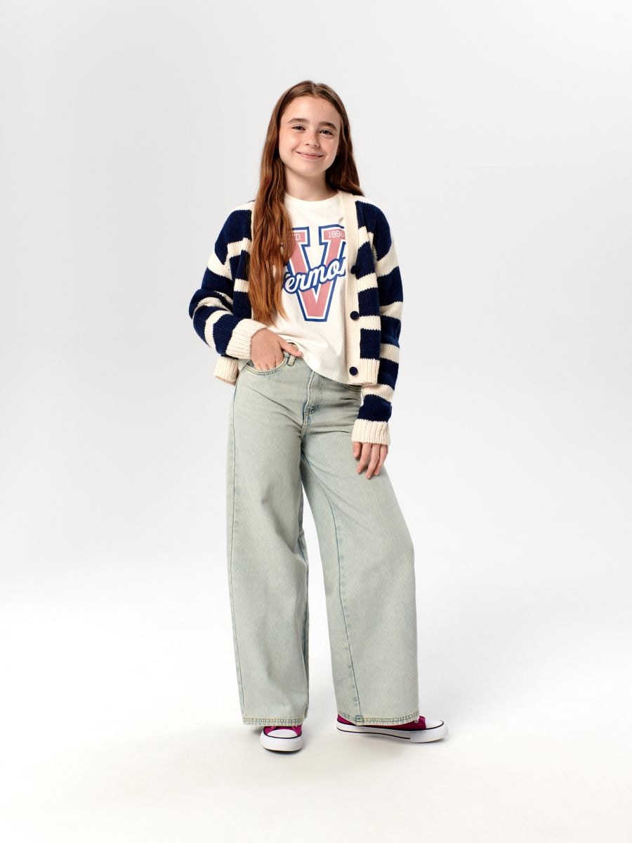 Sweter Kolor wielobarwny  1664M-MLC