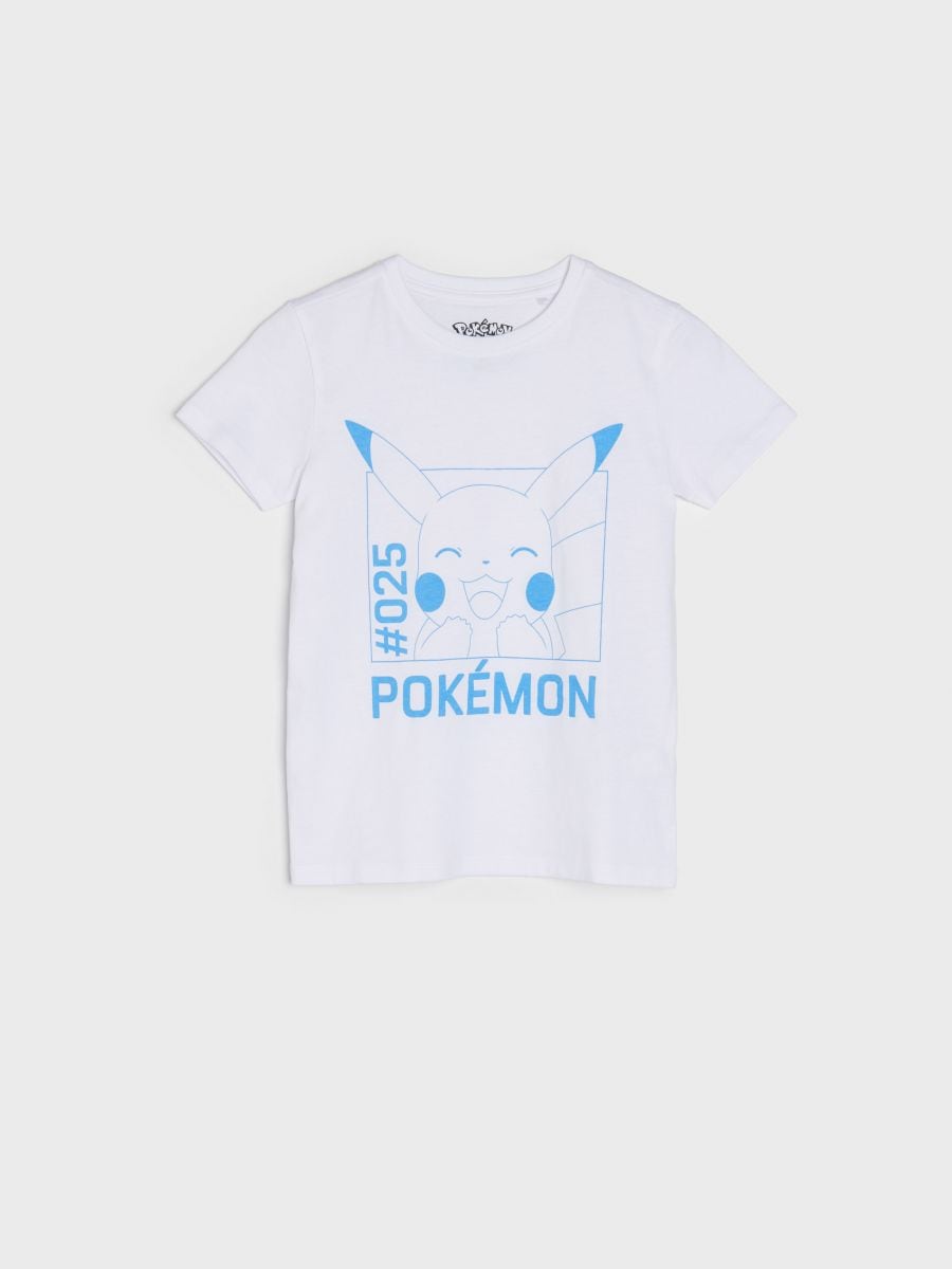 Koszulka Pokémon Kolor biały  6333R-00X