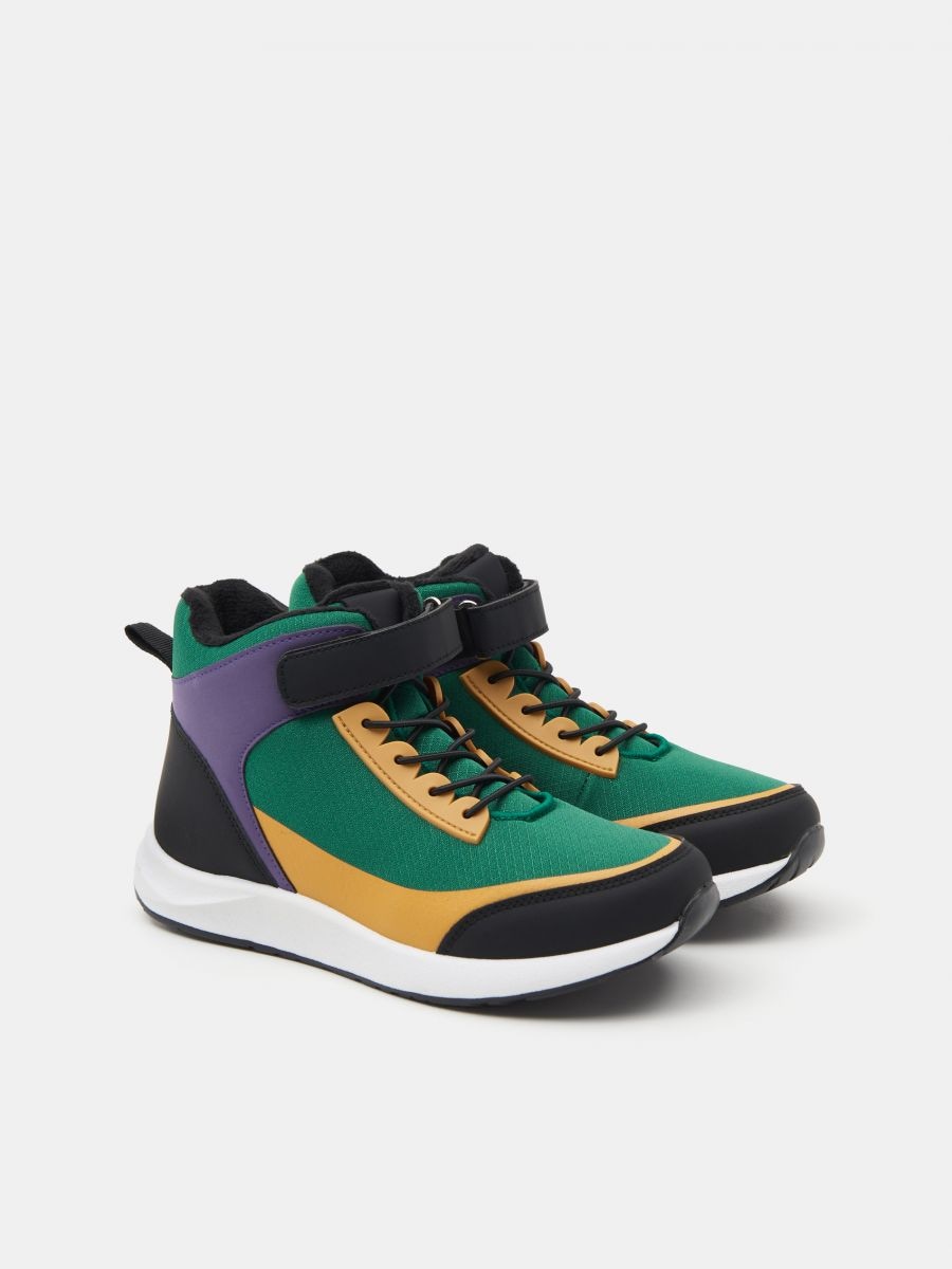 Sneakersy ocieplane Kolor wielobarwny  4647X-MLC