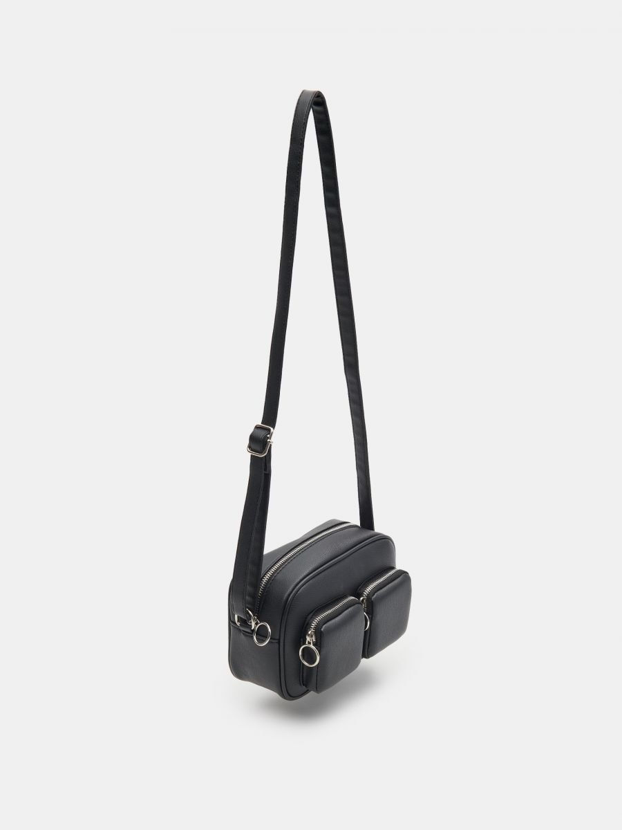 Torebka crossbody Kolor czarny  0824G-99X