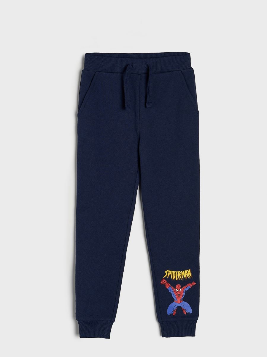 Spodnie dresowe jogger Spiderman Kolor granatowy  1831Q-59X