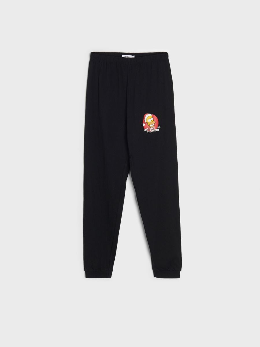 Piżama The Simpsons Kolor czerwony  7194C-33X
