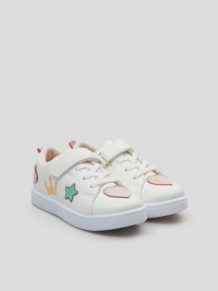 Sneakersy Kolor biały  9513P-00X