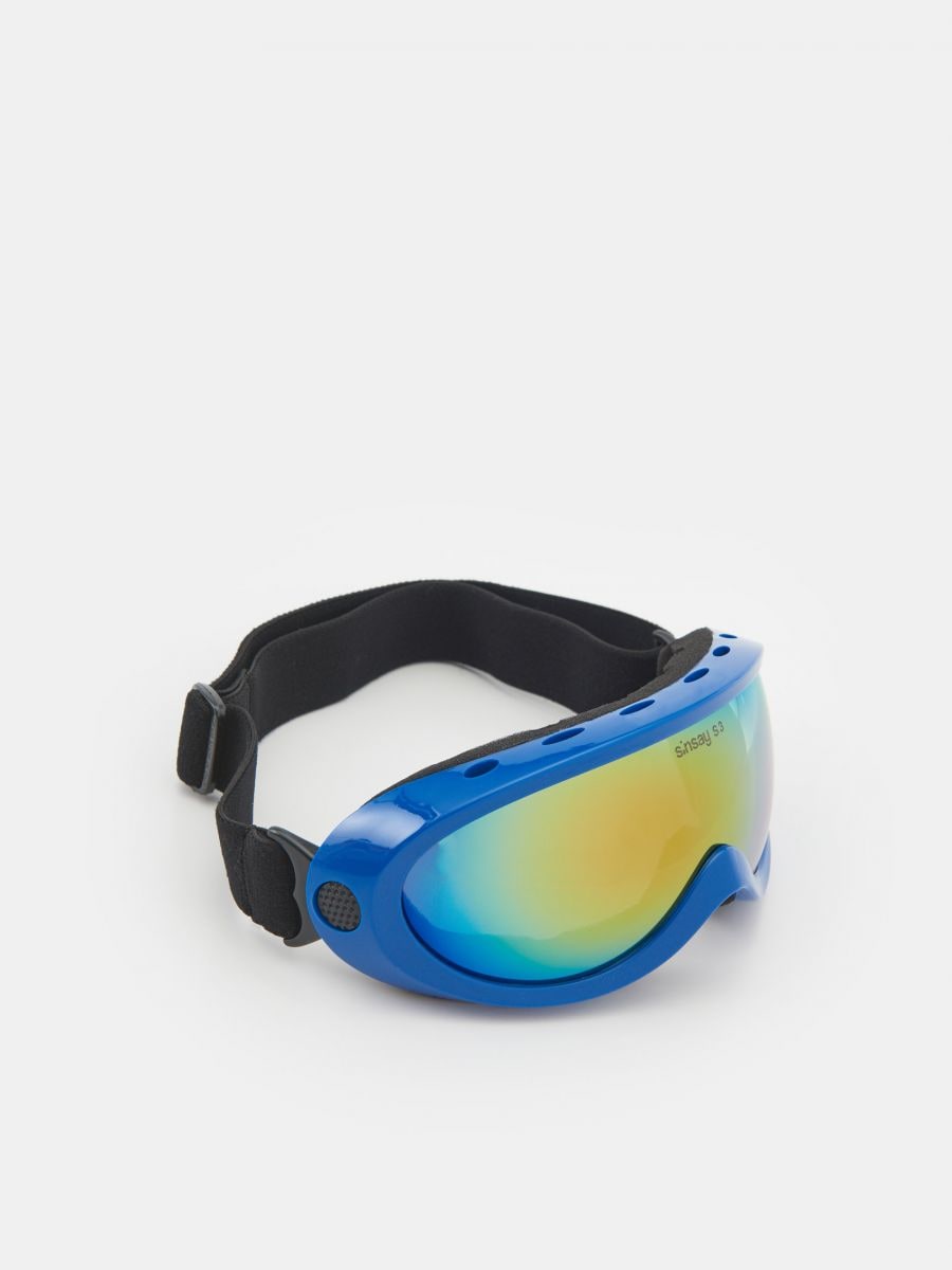 Gogle narciarskie Kolor niebieski  7296R-55X