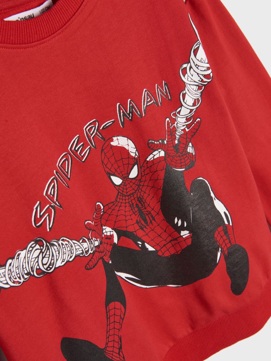 Komplet dresowy Spiderman Kolor fioletowy  1906F-34X