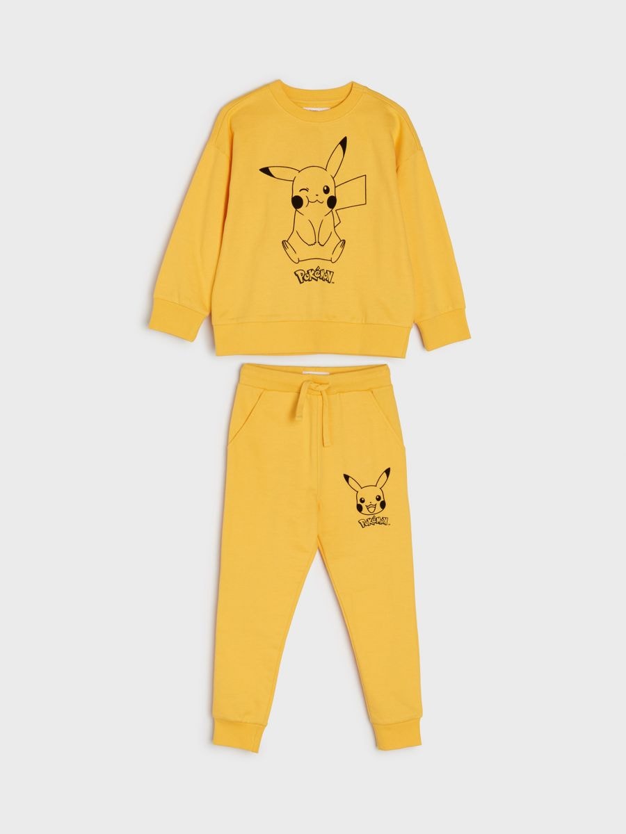 Komplet dresowy Pokémon Kolor żółty  6594R-18X