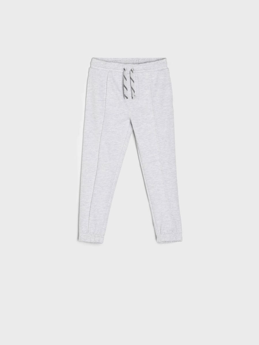 Spodnie dresowe jogger Kolor szary  WJ809-09M