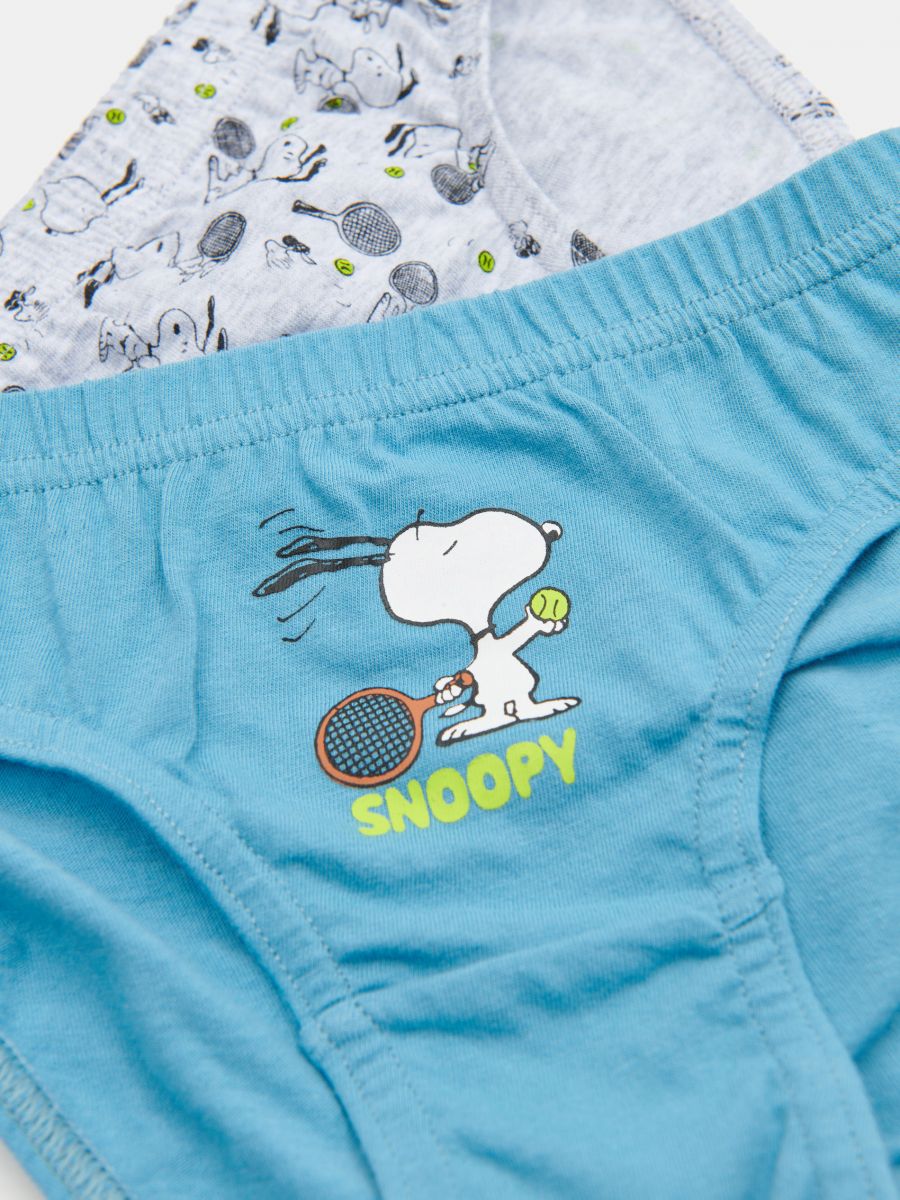 Majtki Snoopy 2 pack Kolor niebieski  4498F-56X