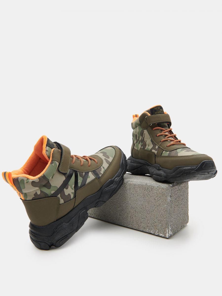 Trapery Kolor khaki  4580X-87X