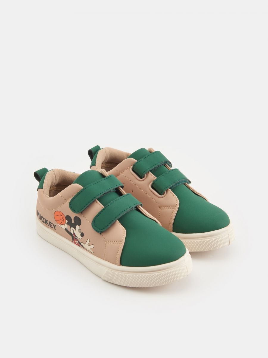 Sneakersy Myszka Miki Kolor brązowy  4628X-84X