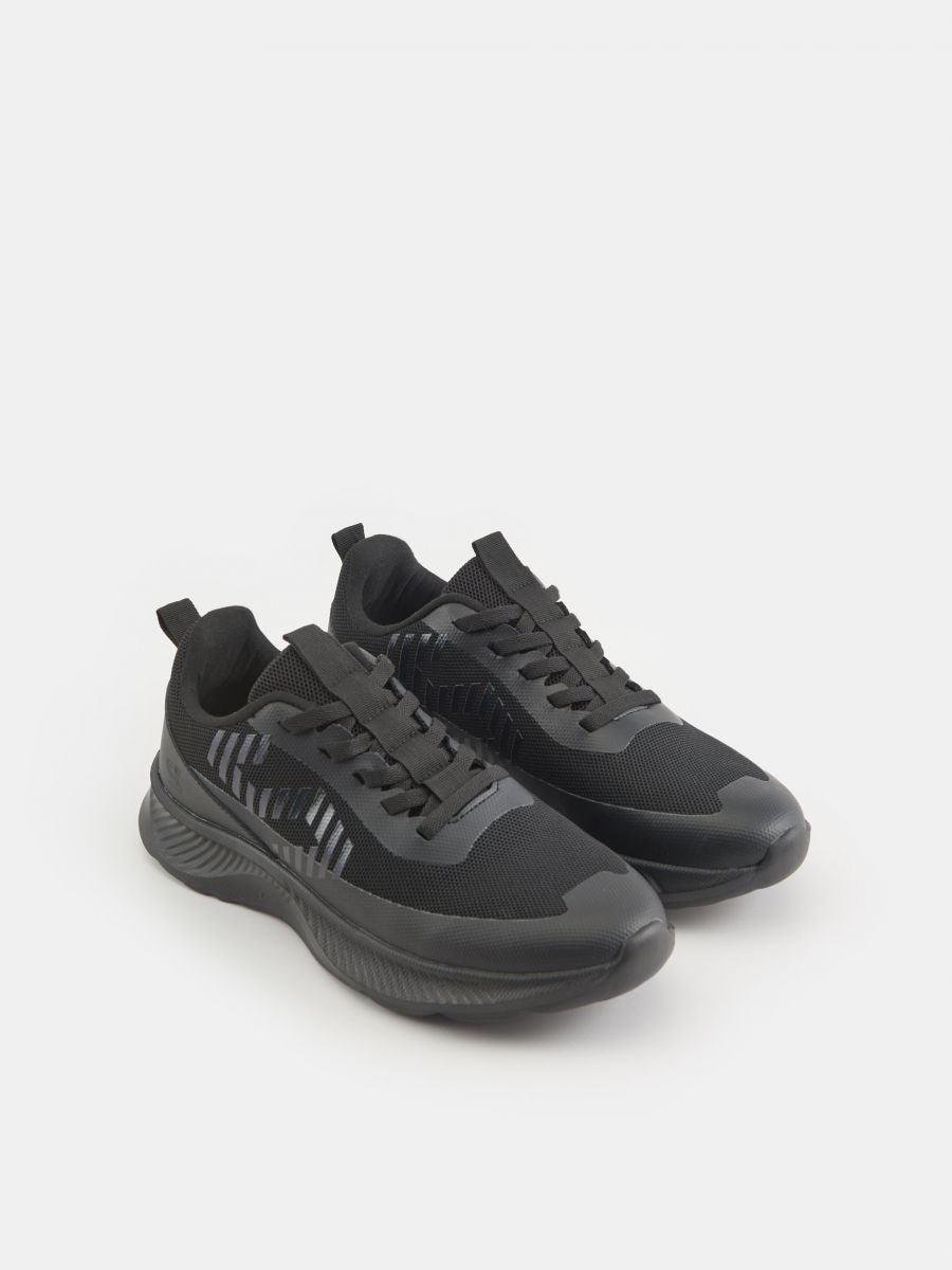Sneakersy Kolor czarny  2889O-99X