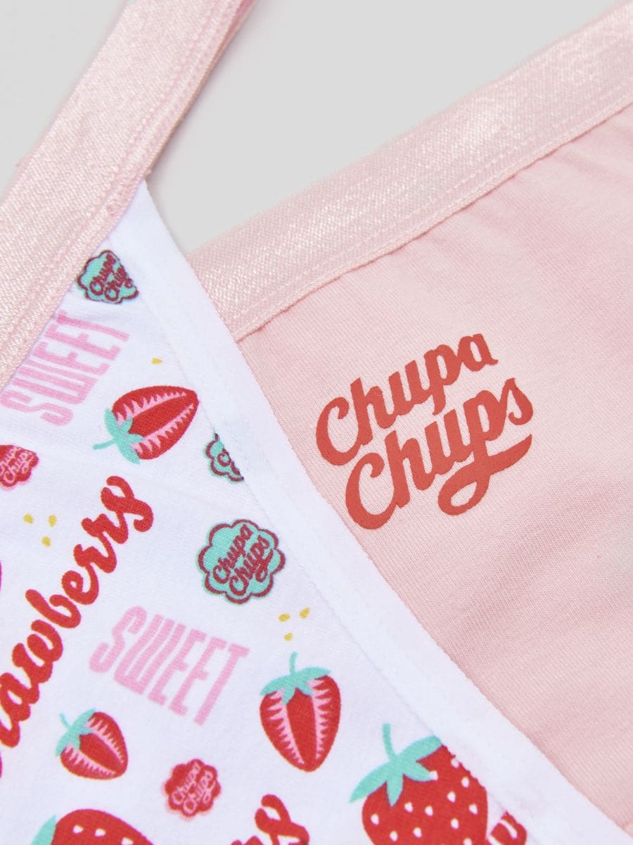 Majtki stringi Chupa Chups 2 pack Kolor wielobarwny  8078F-MLC