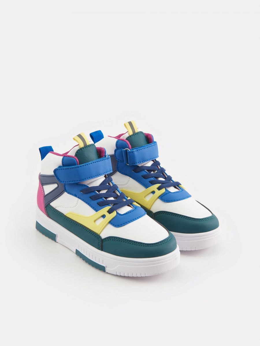Sneakersy za kostkę Kolor wielobarwny  7609R-MLC