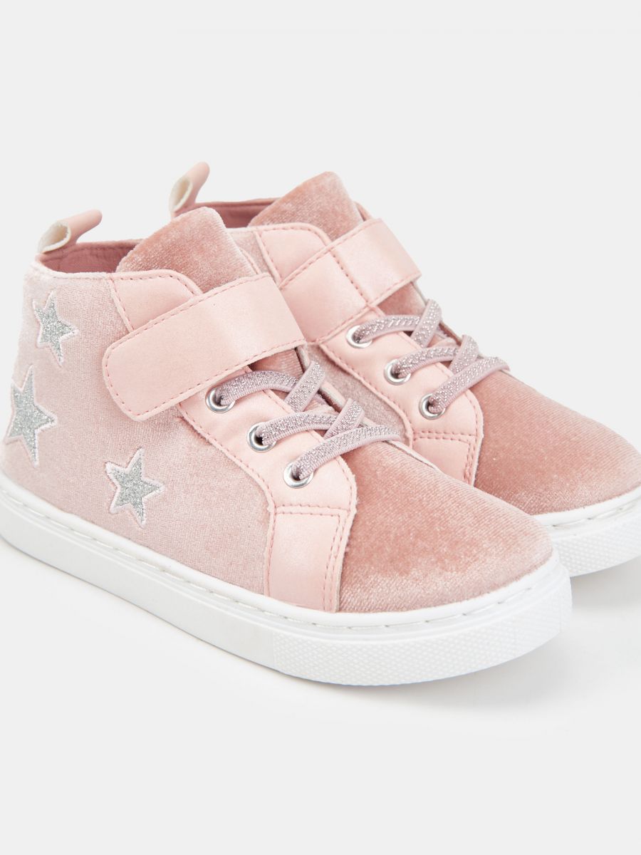 Sneakersy za kostkę Kolor różowy  7336G-39X