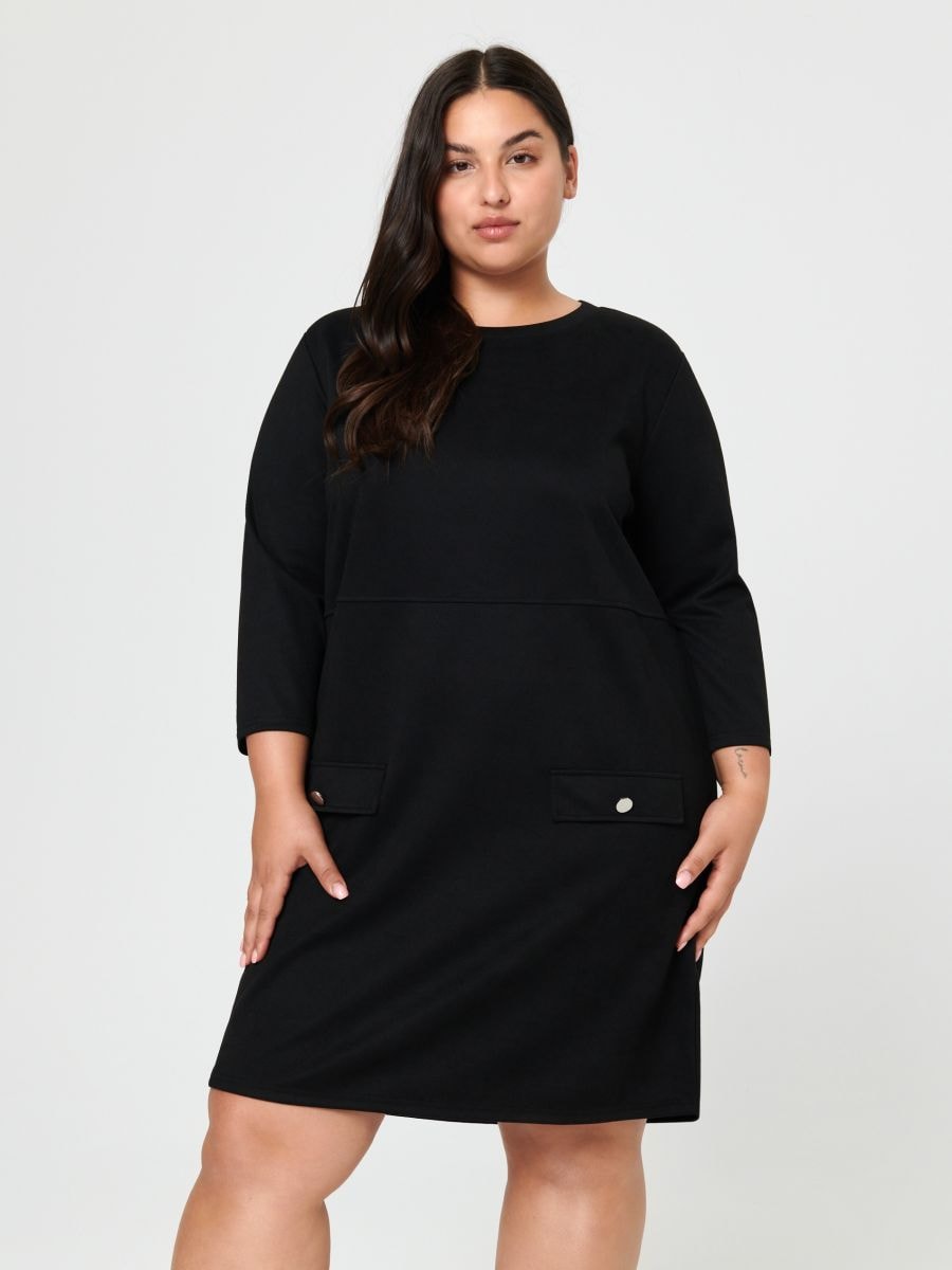 Sukienka mini Kolor czarny  7213X-99X
