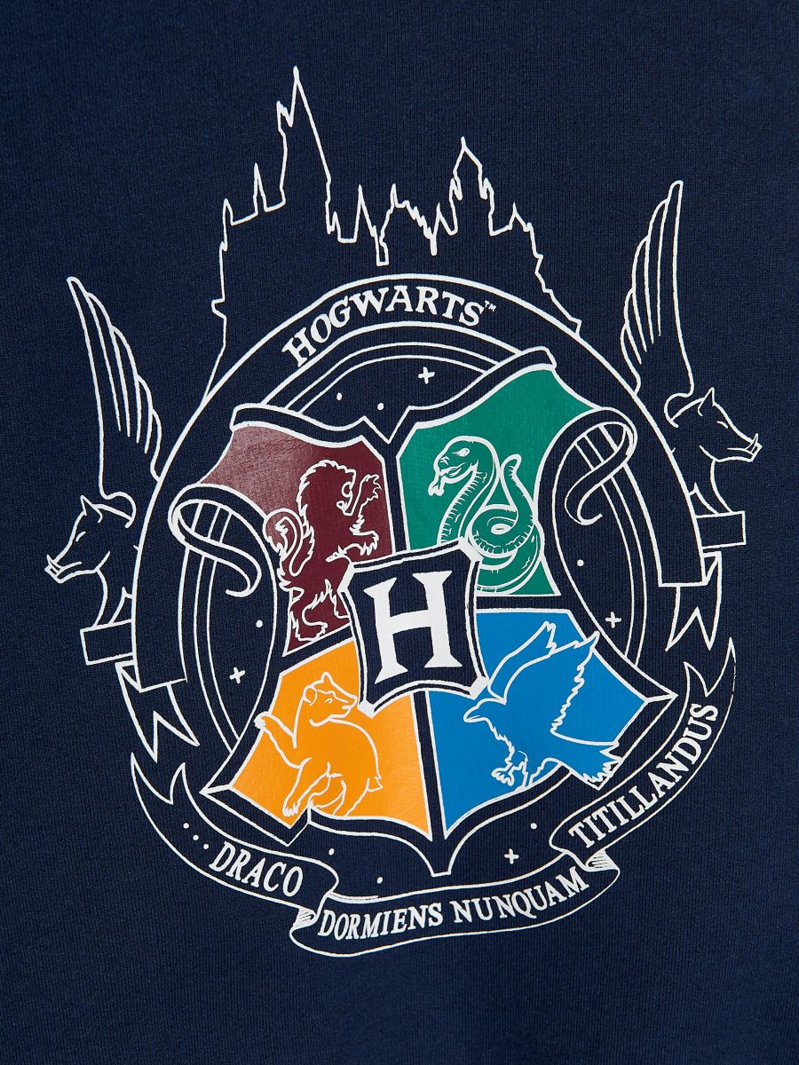 Bluza Harry Potter Kolor granatowy  0816F-59X