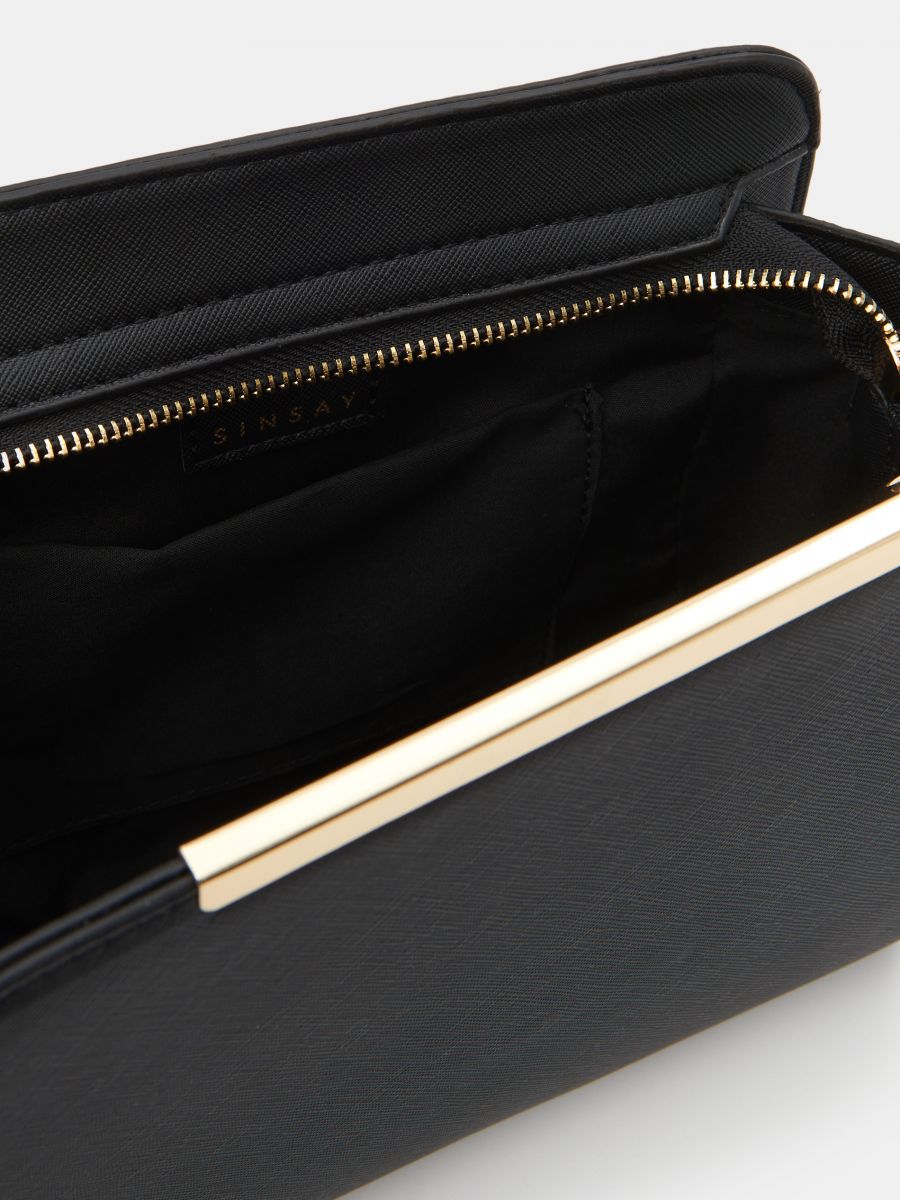 Torebka crossbody Kolor czarny  3891K-99X