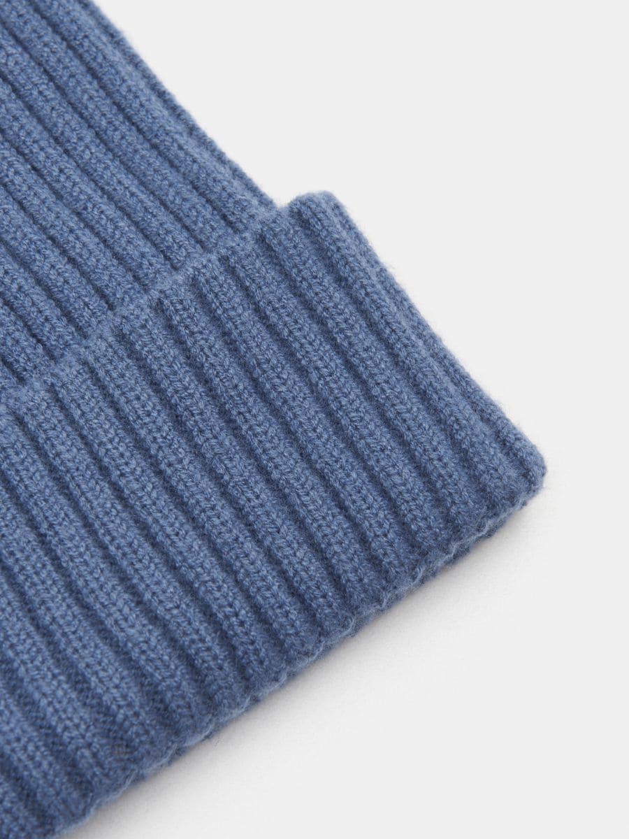 Czapka beanie Kolor niebieski  4335A-54X