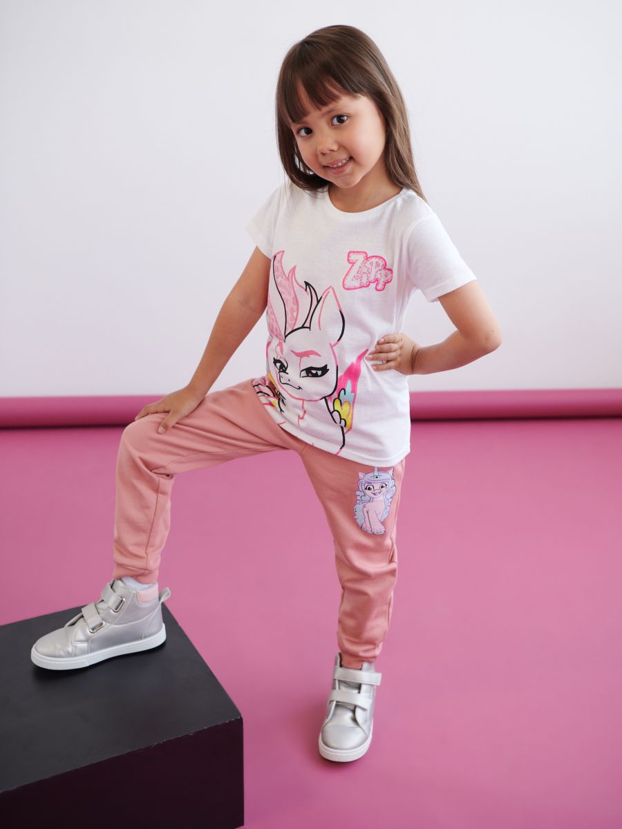 Spodnie dresowe My Little Pony Kolor różowy  8549M-39X