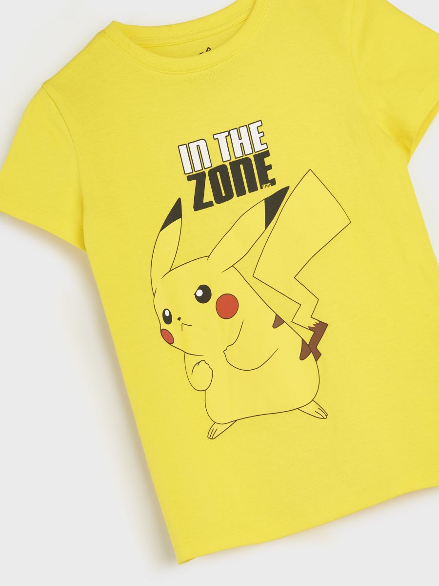 Koszulka Pokémon Kolor żółty  ZU507-11X