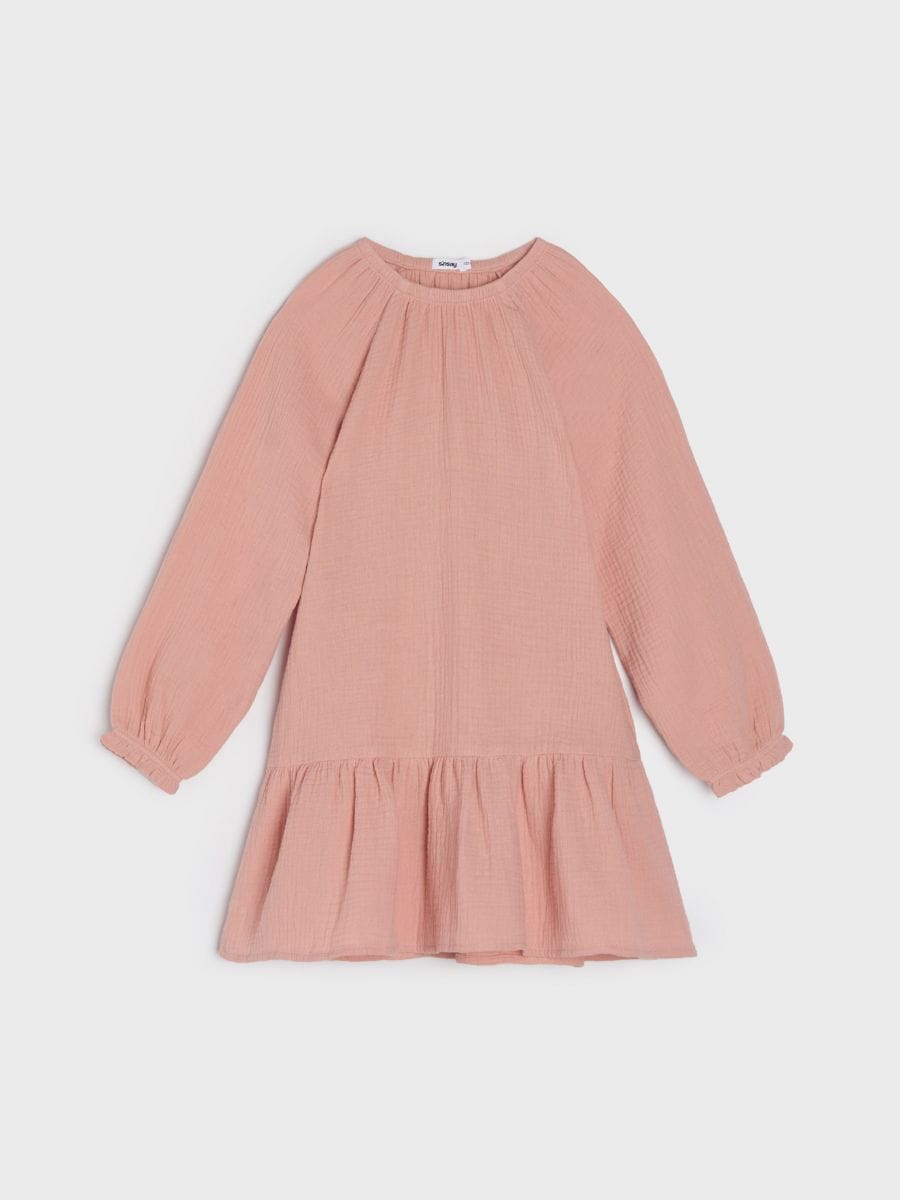 Sukienka babydoll Kolor różowy  3560M-39X